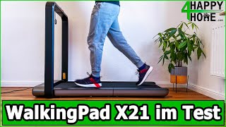 WalkingPad X21 im Test 2024 🏃 Bestes klappbares Laufband für Zuhause? [deutsch]