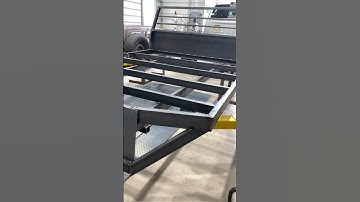 Part 2 custom flatbed build #fabrication #welding #flatbed #cummins