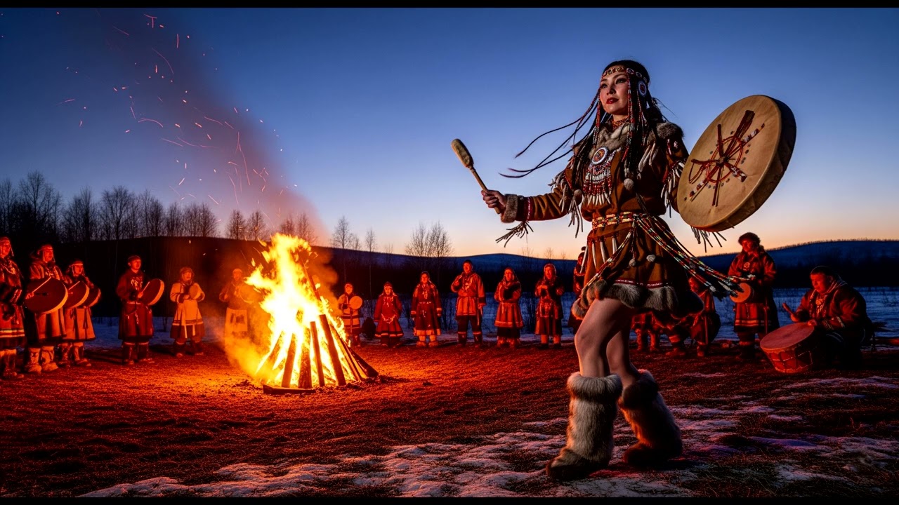 🎧 Siberian Dream – Traditional Shamanic Journey