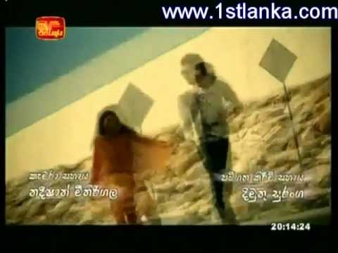  Sandha  Sinhala Teledrama  Theme Song Nisala sanda Oba 