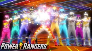 Power Rangers para Niños | Dino Super Charge | Episodio Completo | E22 | Aquí llega Hexvidad