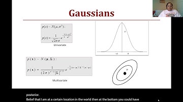 Advanced Mobile Robotics: Lecture 7-1a - Kalman Filters for Localization