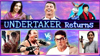 Latest Funny Viral Indian Memes Compilation: Undertaker Vs Akshay Kumar, Ronaldo, Imran Khan (Ep-06)