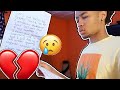 LEAVING MY BOYFRIEND WITH ONLY A GOODBYE LETTER!!!! 💔