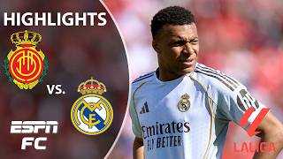 Celebrity Mallorca vs. Real Madrid | LALIGA Highlights | ESPN FC Wealth
