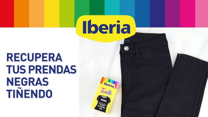Tinte Iberia para teñir color las prendas de vestir o otros