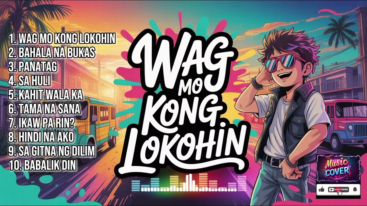 WAG MO KONG LOKOHIN | REGGAE-RAP REMIX | Music COVER 