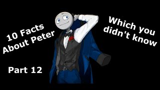 Your Boyfriend Game Facts about Peter #12