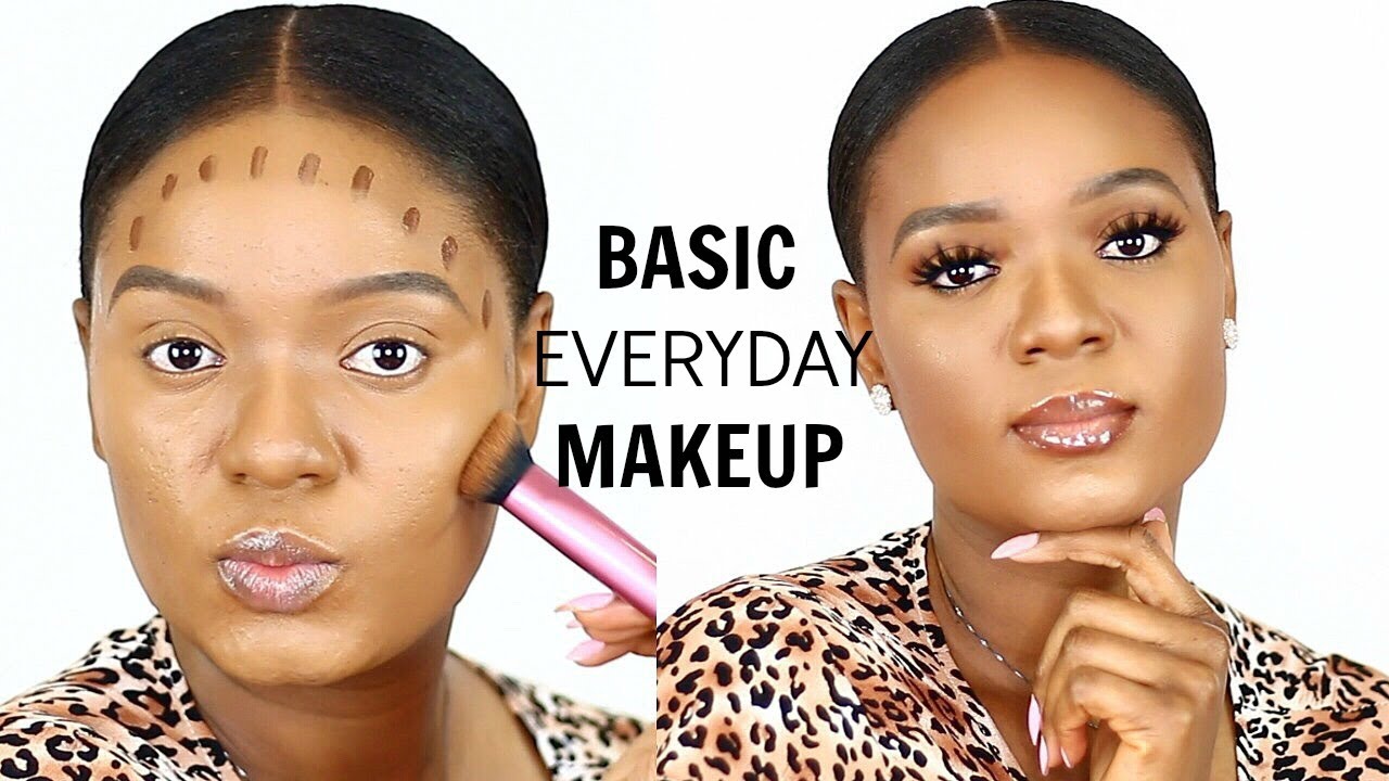 BASIC BEGINNER EVERYDAY MAKEUP ROUTINE FOR ACNE/PROBLEM SKIN ...