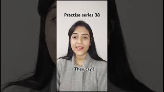 They cry ! #happy #english #listening #hindi #fluently #pronunciation