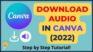How to download audio in Canva screenshot 1