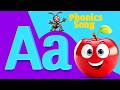 ABC Phonics Song - Toddler Learning Video Songs , A for Apple , Nursery Rhymes , Alphabet song