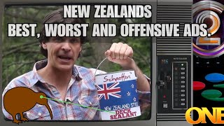 New Zealands BEST, WORST and most Offensive Ads.
