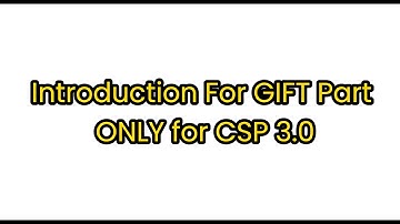 GIFT Part Usage - Models