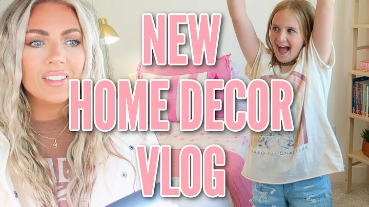 NEW HOME DECOR VLOG | MOVING VLOG #3 | Surprising ...