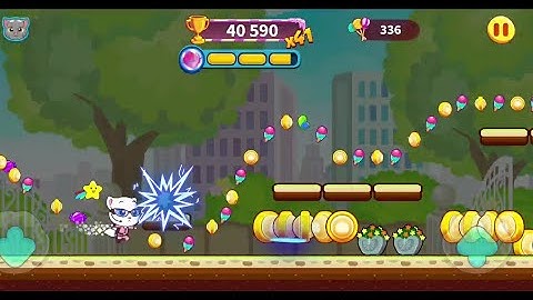 Talking Tom Candy Run - Gameplay (Android, iOS) All Eps Part #23 Lightning Angela