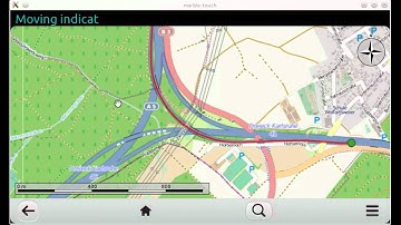 Position Indicators in Marble