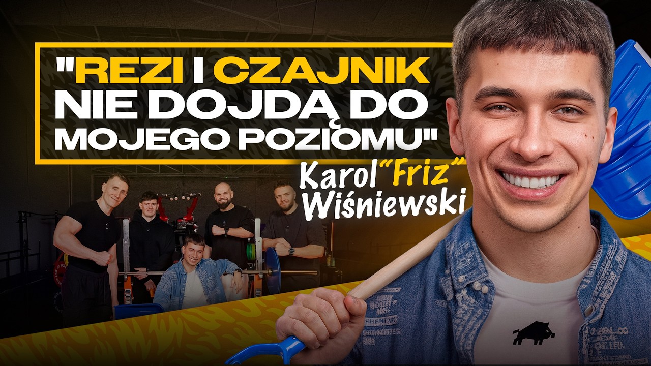 DZIKI PRZEGANIAJĄ FRIZA! *oszukał nas*