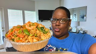 Take-Out Shrimp Fried Rice - Done Right