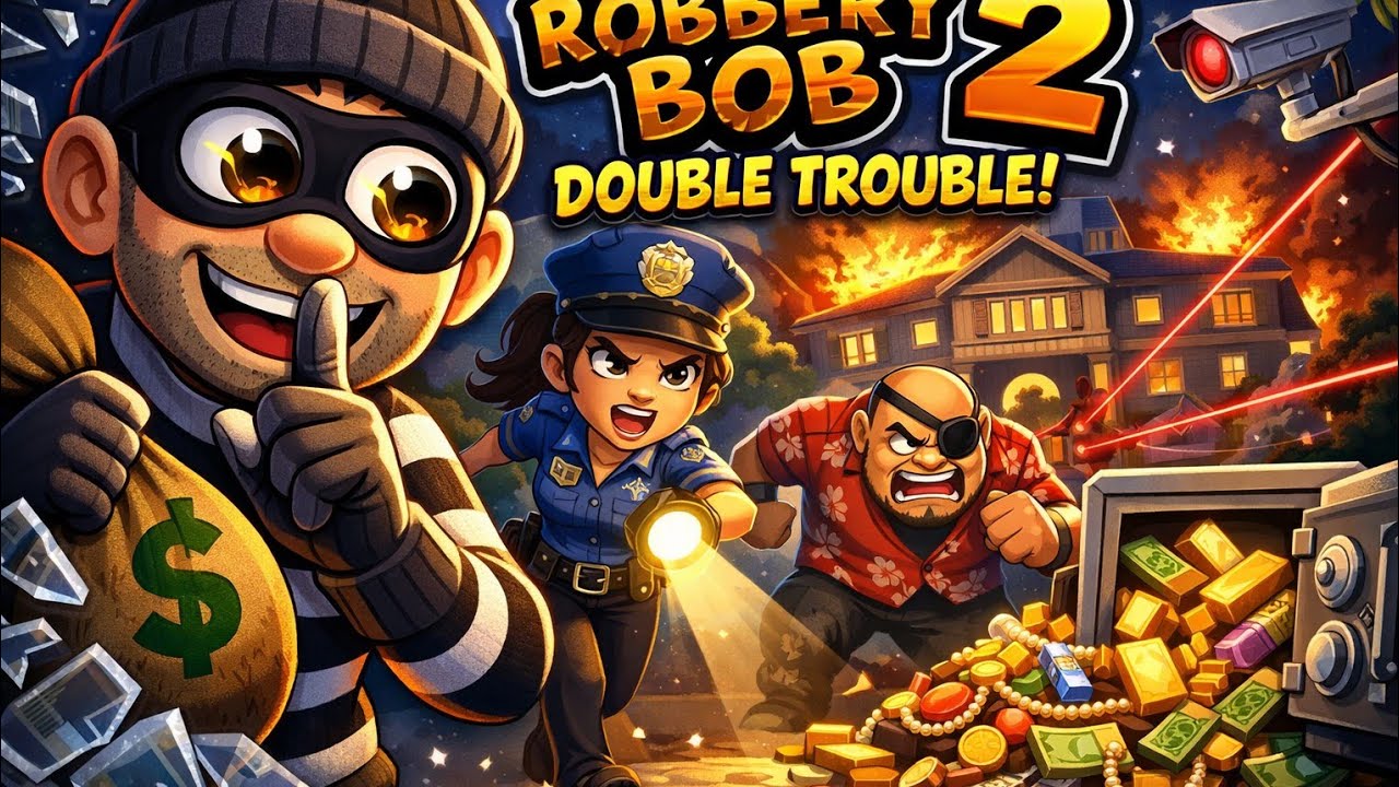 Robbery Bob 2 | Episode 2 – Funny Stealth Gameplay 😂💰 | Niceguy Gamer