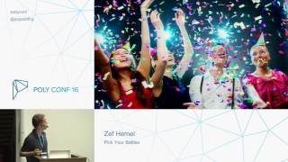 Celebrity PolyConf 16: Pick Your Battles / Zef Hemel Net Worth