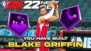 NEW 92 BADGE PRIME BLAKE GRIFFIN BUILD in NBA 2K22 NEXT GEN *HOF POSTERIZER AND CONTACT DUNKS*