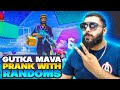 Gutka mawa  prank with randoms  got funny muhajir 