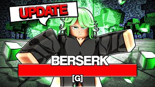 TATSUMAKI is almost COMPLETE in The Strongest Battlegrounds..