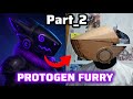 How To Make Protogen Furry Mask With Cardboard Part 2 DIY Protogen Head Tutorial