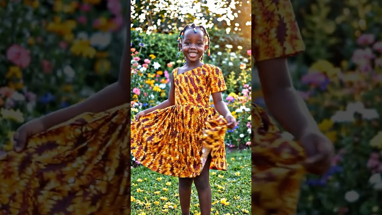 Baby Girl Yellow Dress • 4-5 Years • Brand New