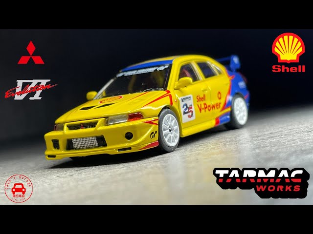 1/64 Shell x Gran Turismo 7 x Tarmac Works JDM Collection