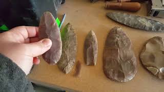 Clovis tips