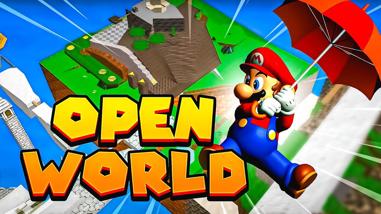 This amazing mod lets you play 'Super Mario 64' online with your friends