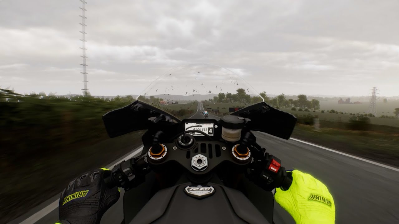 Yamaha YZF-R1M Onboard POV Pure Sound | Ride 5 - YouTube