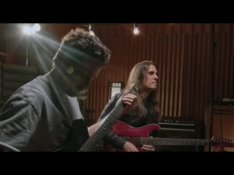 Plini collab w/ Megadeth guitarist Kiko Loureiro for “Out Of The Void“