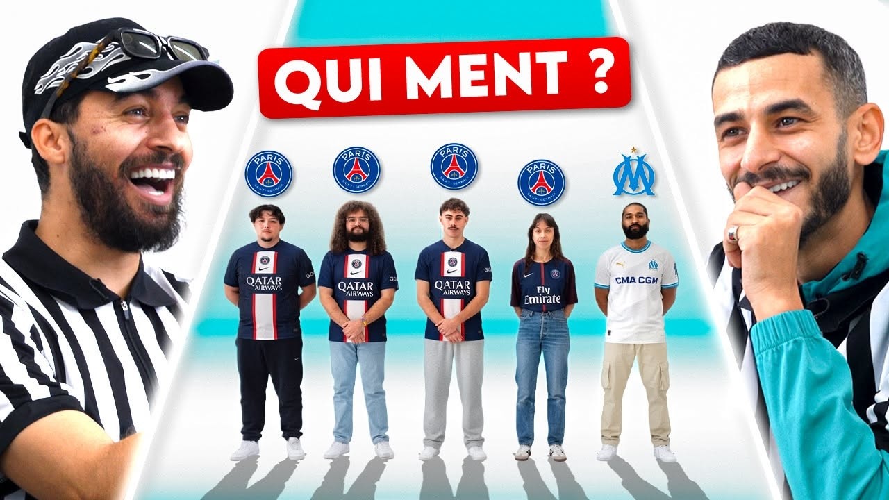 WHO IS THE FAKE PSG SUPPORTER? (IMPOSTER Ft Boumé Sama, Sabri le Parisien & Traffy)