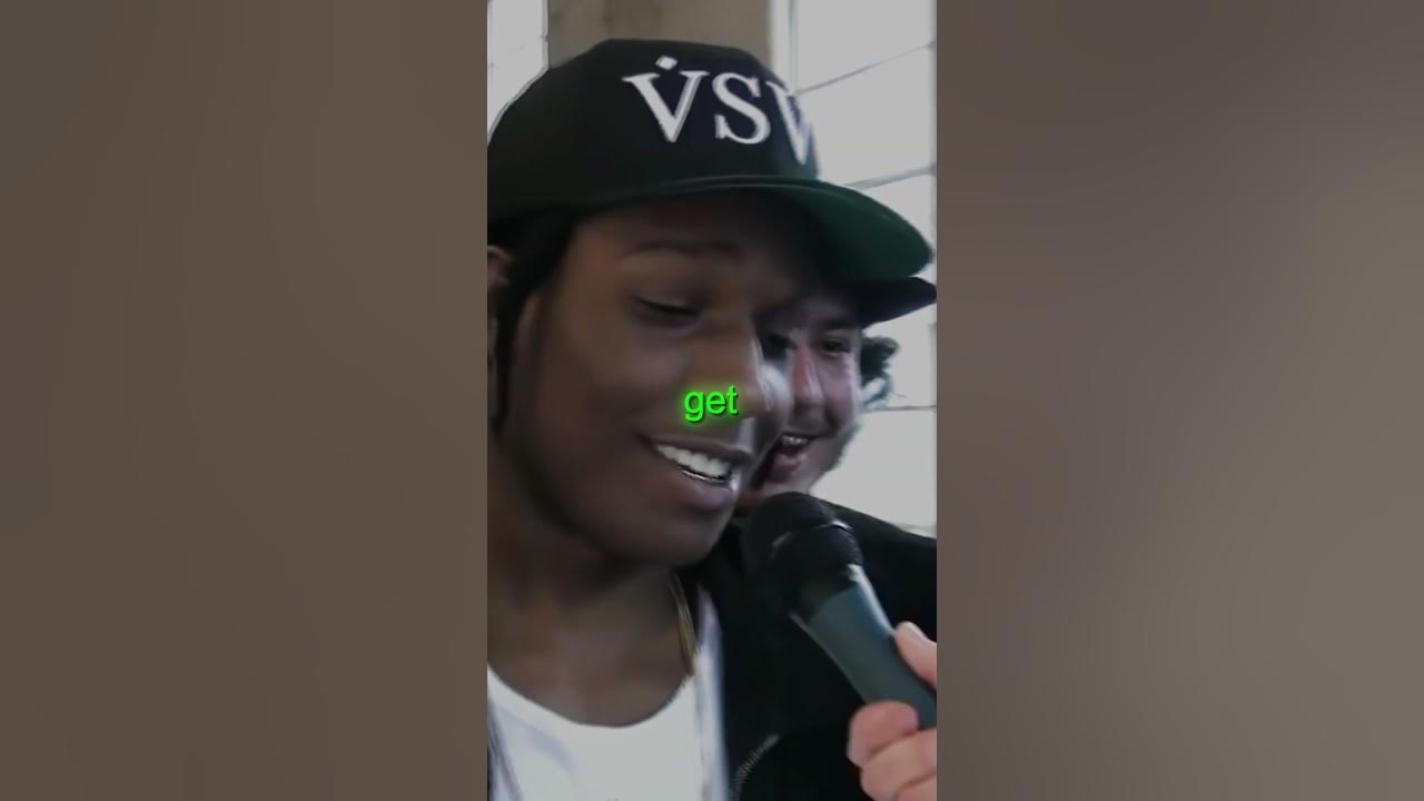 ASAP ROCKY PRAISE THE LORD LIVE 😳🔥