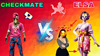 OP CHECKMATE⚔️ vs ELSA💕 [1 vs 1 custom match❤️]