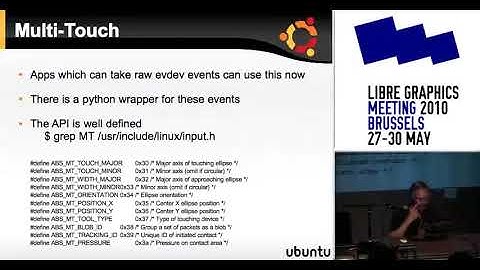Multi-touch support in Ubuntu