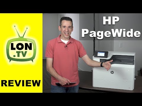 HP PageWide Printer Technology Overview and Demo of Pagewide 750dw