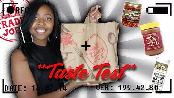 My first TRADER JOE’S Haul (Shop and Taste Test With Me)