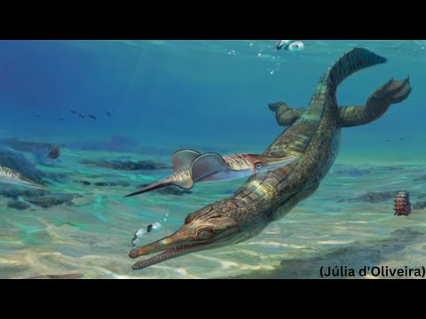 Video: Narobe morski pes je preživeli fosil