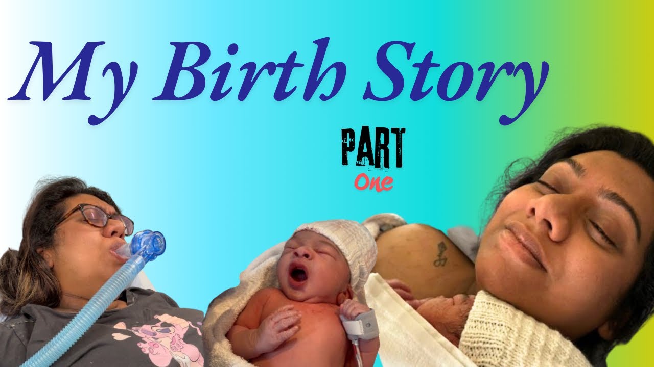 My Birth Story (Part 1)| Positive Induction, Natural birth, Epidural ...