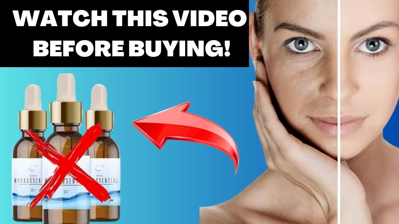 ⚠️HYDROSSENTIAL REVIEWS- REVEAL THE WHOLE TRUTH! DOES HYDROSSENTIAL REALLY WORK? SEE IT NOW!⚠️