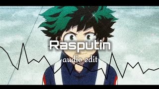 Boney M. - Rasputin Audio Edit