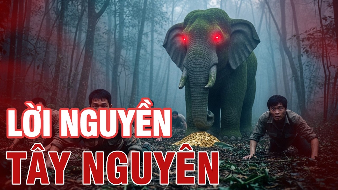 Bí Mật Đẫm Má.u: Mộ Voi Cổ - Kho Báu Vua Voi Và Lời Nguyền Rừng Già Tây Nguyên Sâu.