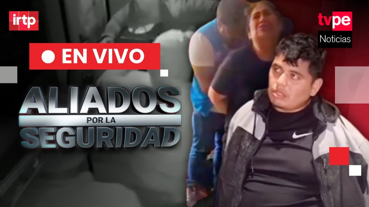 Cae alias La Rata, peligroso extorsionador I Aliados por la Seguridad EN VIVO domingo 16 de marzo