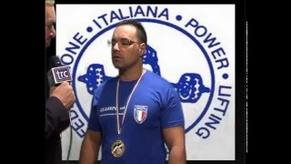 Campione italiano bench press Fipl  2015 CAT.-83KG Cecina(LI)13/12/2015 Marcello Facciponte screenshot 5