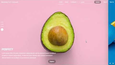 Open Source Bootstrap Carousel