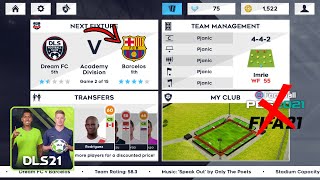 Dream League Soccer 2021 First Gameplay (Android, iOS)